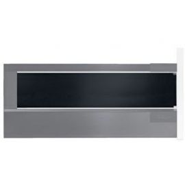 Blum Antaro Decorative Edge Element 417mm, Black (Z37A417D TM) | Accessories for drawer mechanisms | prof.lv Viss Online