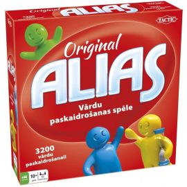 Tactic Alias Original Galda Spēle Latviešu (53231T)