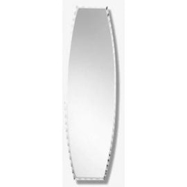 Aqualine FH731 Mirror 140x41cm White (L05FH731) | Bathroom mirrors | prof.lv Viss Online