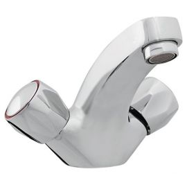 Rubineta Globo R-2, Bathroom Sink Faucet, Chrome (170101) | Sink faucets | prof.lv Viss Online