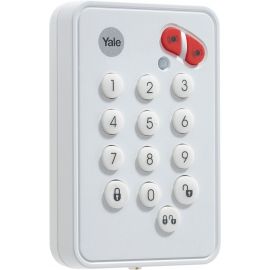Yale SR-alarm KeyPad Code Reader White (60-A100-00KP-SR-5011) | Smart switches, controllers | prof.lv Viss Online