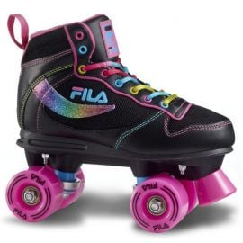 Fila Vanity Roller Skates for Kids Black/Pink | Recreation for children | prof.lv Viss Online