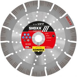 Samedia Shoxx UX17 Diamond Concrete Cutting Disc | Samedia | prof.lv Viss Online