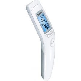 Бесконтактный инфракрасный термометр Beurer FT 90 белого цвета | Термометры для тела | prof.lv Viss Online