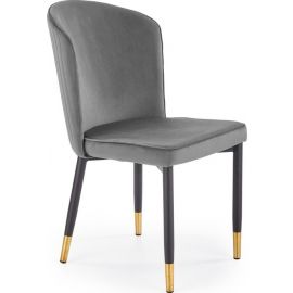 Кухонное кресло Halmar K446 серого цвета | Кухонная мебель | prof.lv Viss Online