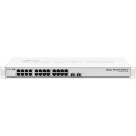 MikroTik CSS326-24G-2S+RM Switch White | Network equipment | prof.lv Viss Online