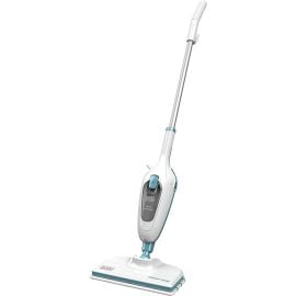 Black & Decker Steam Mop FSMH13E5 White (FSMH13E5-QS) | Steam cleaners | prof.lv Viss Online