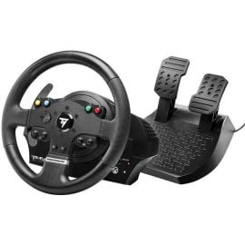 Thrustmaster TMX FFB Gaming Steering Wheel Black (4460136) | Game consoles and accessories | prof.lv Viss Online