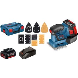 Bosch GSS 18V-10 Orbital Sander 18V 5Ah (06019D0201) | Delivery by parcel | prof.lv Viss Online