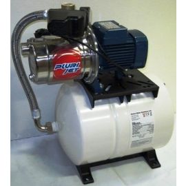 Pedrollo Plurijet 6/200-40APT Water Pump with Hydrophore 2.2kW (1038) | Water pumps with hydrophor | prof.lv Viss Online