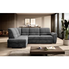 Eltap Siber Loco Corner Pull-Out Sofa 186x270x93cm, Grey (CO-SIB-LT-06LO) | Corner couches | prof.lv Viss Online