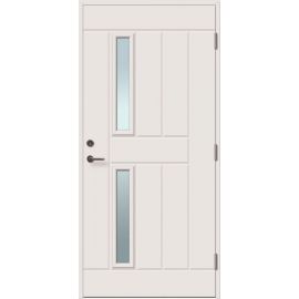 Viljandi Lydia VU 2x1R Exterior Door, White, 988x2080mm, Right-handed (510067) | Viljandi | prof.lv Viss Online