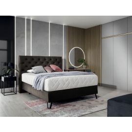 Кровать-диван Eltap Cortina Nube 215x158x130 см с матрасом, коричневая 22 (COR_02_1.4) | Кровати с матрасом | prof.lv Viss Online