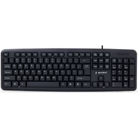 Gembird KB-U-103 Keyboard US Black | Keyboards | prof.lv Viss Online