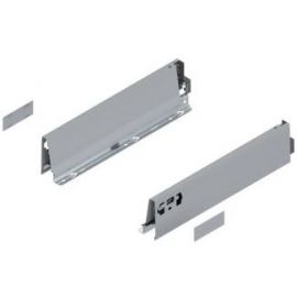 Blum Intivo/Antaro M Drawer Sides 350x83mm, Grey (378M3502SA WA-G) | Accessories for drawer mechanisms | prof.lv Viss Online