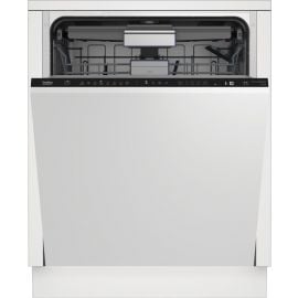 Beko BDIN38522Q Built-in Dishwasher, White | Iebūvējamās trauku mazgājamās mašīnas | prof.lv Viss Online