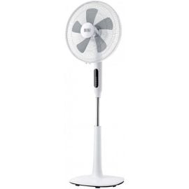 Black & Decker BXEFP50E Floor Fan with Timer White (8432406440173) | Climate control | prof.lv Viss Online