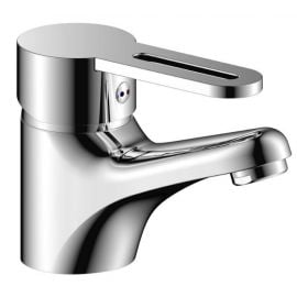 Aqualine Premium Start 18 Bathroom Sink Mixer Chrome (23014N) | Sink faucets | prof.lv Viss Online