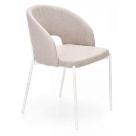 Halmar K486 Kitchen Chair Beige | Halmar | prof.lv Viss Online
