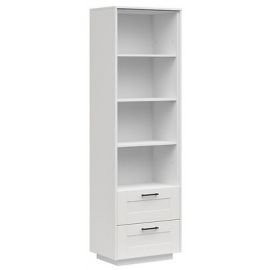 Черный Красный Белый FL Smart Шкаф, 63x42x207см | Мебель для спальни | prof.lv Viss Online