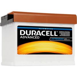 Auto Akumulators Duracell Advanced DA 63H AGM 63Ah, 600A | Auto akumulatori | prof.lv Viss Online