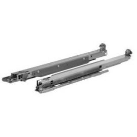 Blum Movento S Full Extension Drawer Runners 400mm, 40kg, Bottom Mount, Zinc Coated (760H4000SU) | Blum | prof.lv Viss Online