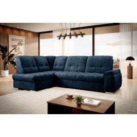 Eltap Sado Cloud Corner Pull-Out Sofa 192x272x95cm, Blue (CO-SAD-LT-40NU) | Sofas | prof.lv Viss Online