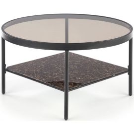 Halmar Wizard Coffee Table, 80x44cm Black, Brown (V-CH-WIZARD-LAW) | Coffee tables | prof.lv Viss Online