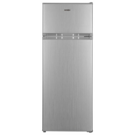 Ledusskapis Ar Saldētavu Eiron EI-206T.1 INOX Sudraba | Eiron | prof.lv Viss Online