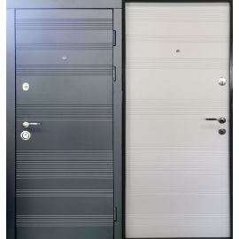 Металлическая дверь Eirodurvis 602.3 с коробкой | Металлические двери | prof.lv Viss Online