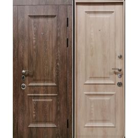 Металлическая дверь Eirodurvis 602.4 с коробкой | Двери | prof.lv Viss Online