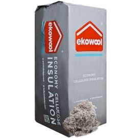 EKOWOOL Economy Cellulose Blow-in Insulation, 13.5 kg | Blowing wool | prof.lv Viss Online
