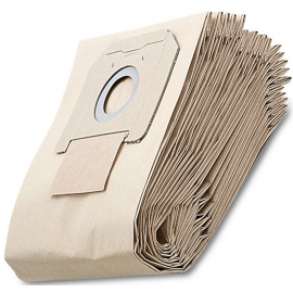Papīra Putekļu Maisi Karcher Kaercher 10 Stk. (6.904-406.0) | Piederumi grīdas mazgāšanas iekārtām | prof.lv Viss Online