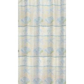 Sealskin shower curtain ELBA, blue, 180x200cm, PVC | Shower curtains | prof.lv Viss Online