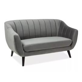 Neizvelkamais dīvāns Signal Elite 85x153x83cm, Universālais stūris, Pelēks (ELITE2V14SZ) | Signal | prof.lv Viss Online