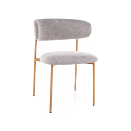 Virtuves Krēsls Signal Elton D Brego 46x56x80cm, Pelēks/Ozola (ELTONDBRDSZ) | Virtuves krēsli, ēdamistabas krēsli | prof.lv Viss Online