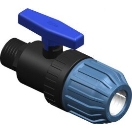 Elysee PP compression double union external valve | Pe pipes and fittings | prof.lv Viss Online