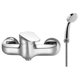 Herz Infinity i40 00402 Shower Water Mixer Chrome with Shower Hose and Handset (UH00402) | Shower faucets | prof.lv Viss Online