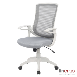 Linergo Esko Ergo Office Chair, Grey | Chairs | prof.lv Viss Online