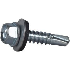 Self-tapping screws for construction with sealing washer | Builders hardware | prof.lv Viss Online
