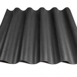 Eternit Villa Non-Asbestos Slate, Sheet 875x920mm | Roofing | prof.lv Viss Online