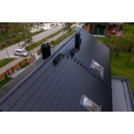 Monier Evo Cisar ridge tile | Clay roof tiles | prof.lv Viss Online