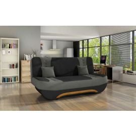Eltap Ewa II Folding Sofa 92x194x95cm Black/Grey (E04) | Upholstered furniture | prof.lv Viss Online