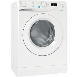 Indesit Washing Machine with Front Load BWSA 61051 W EU N White | Indesit | prof.lv Viss Online