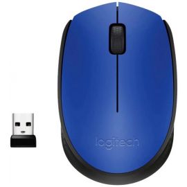 Logitech M172 Wireless Mouse Blue (910-004640) | Computer mice | prof.lv Viss Online