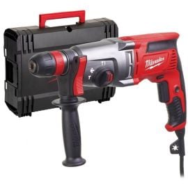 Milwaukee PLUS PH 26 TX Electric Rotary Hammer 800W (4933464579) | Breakers and demolition hammers | prof.lv Viss Online