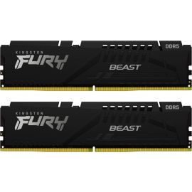 Kingston Fury Beast DDR5 32GB CL40 Black RAM | RAM | prof.lv Viss Online