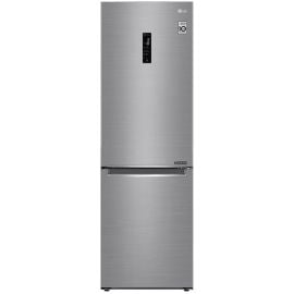 Холодильник с морозильной камерой LG GBB61PZHMN, серебристый | Холодильники | prof.lv Viss Online