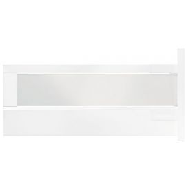 Blum Antaro Decorative Edge Element 417mm, White (Z37A417D SW) | Blum | prof.lv Viss Online