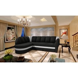 Eltap Benano Sawana/Soft Pull-Out Sofa 180x250x85cm, Black (B021) | Corner couches | prof.lv Viss Online